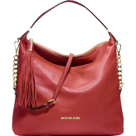 michael michael kors weston large top zip shoulder bag